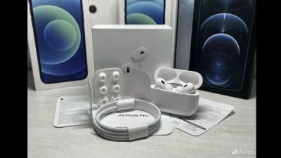 Лот: 25578866. Фото: 1. Apple AirPods PRO 2 новые. Наушники, гарнитуры