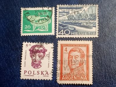 Лот: 25761281. Фото: 1. - Марки для Вашей коллекции. лот... Марки