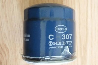 Лот: 4277296. Фото: 1. Фильтр масляный TopFills C-307... Расходные материалы
