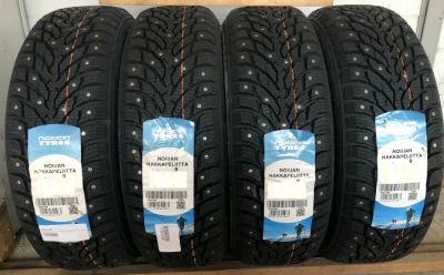 Лот: 19456244. Фото: 1. шины 215/60 R16 Nokian Hakkapeliitta... Шины