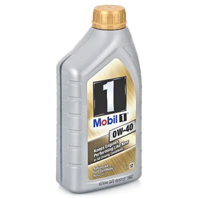 Лот: 7428324. Фото: 1. Mobil 1 0W-40, 1L. Масла, жидкости