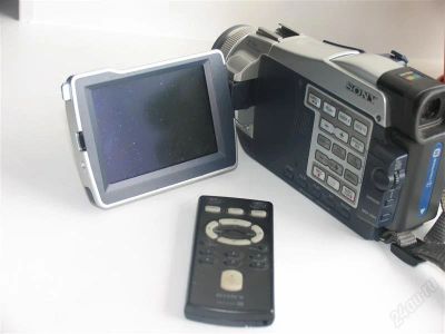Лот: 947411. Фото: 1. Sony DCR-TRV27E. Видеокамеры