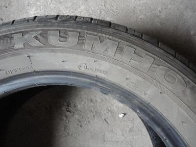 Лот: 7935759. Фото: 1. Летние шины 205/55 R16 KUMHO 2шт... Шины