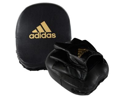 Лот: 22353220. Фото: 1. Лапы Adidas Short Focus Mitts... Одежда для боевых искусств