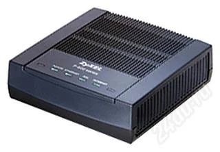 Лот: 2611272. Фото: 1. Модем ADSL2+ ZyXel P660RT2-EE. Проводные модемы