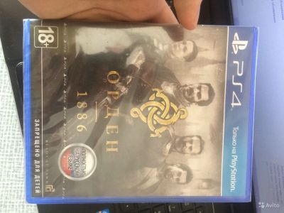 Лот: 6009779. Фото: 1. Order 1886, эсклюзив PS4, обмен. Игры для консолей