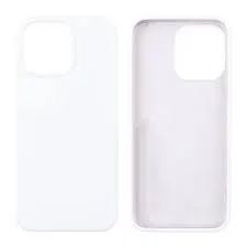 Лот: 20985247. Фото: 1. Чехол Soft Touch iPhone 15 Белый... Чехлы, бамперы