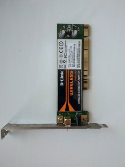 Лот: 14303242. Фото: 1. Dlink Wireless Desktop Adapter... WiFi, Bluetooth адаптеры