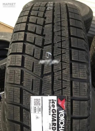 Лот: 19436855. Фото: 1. шины 215/60 R16 Yokohama Ice Guard... Шины