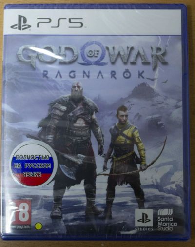 Лот: 20923884. Фото: 1. Куплю Диск PS 5 God of war Ragnarok. Игры для консолей