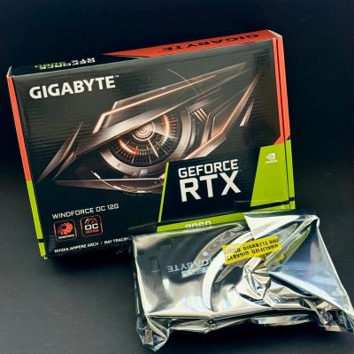 Лот: 21356384. Фото: 1. NEW Gigabyte GeForce RTX 3060... Видеокарты