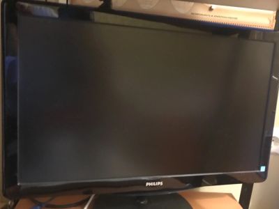 Лот: 12680299. Фото: 1. Монитор Philips 247E3. ЖК-мониторы
