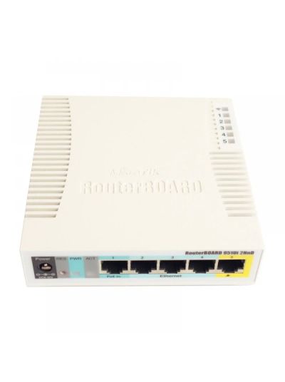 Лот: 14617309. Фото: 1. Mikrotik RB951UI-2ND. Маршрутизаторы (роутеры)