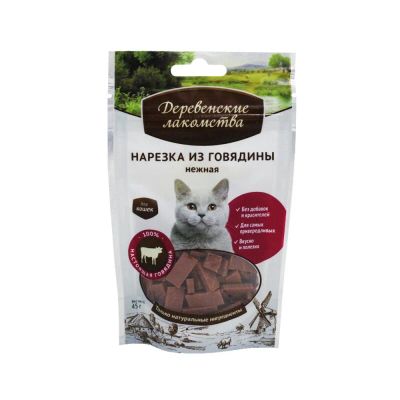 Лот: 10398956. Фото: 1. деревенские Лакомства Нарезка... Корма