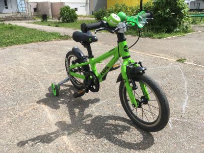 Лот: 22845755. Фото: 1. Детский велосипед 14" Frog 43... Велосипеды