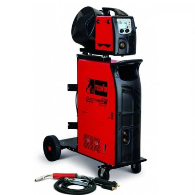 Лот: 17160665. Фото: 1. MIG-MAG инвертор TELWIN ELECTROMIG... Сварочные аппараты