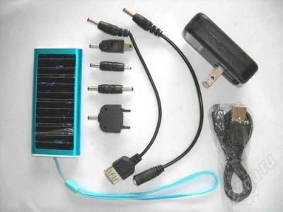 Лот: 1061751. Фото: 1. Solar Mobile Charger:Solar. Зарядные устройства, блоки питания, адаптеры сетевые для смартфонов
