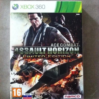 Лот: 5752154. Фото: 1. Ace Combat Assault Horizon Limited... Игры для консолей