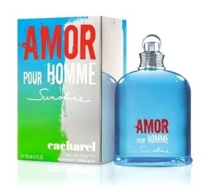 Лот: 6191497. Фото: 1. Amor pour Homme Sunshine от Cacharel... Мужская парфюмерия