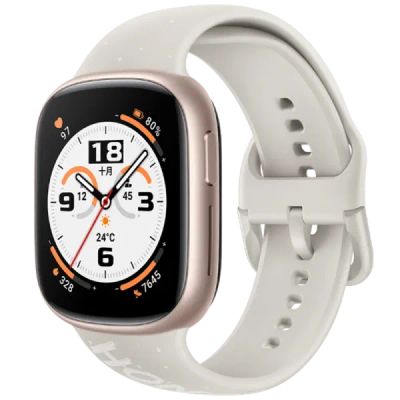 Лот: 22221403. Фото: 1. Умные часы HONOR Watch 4, 5502AAUA... Смарт-часы, фитнес-браслеты, аксессуары