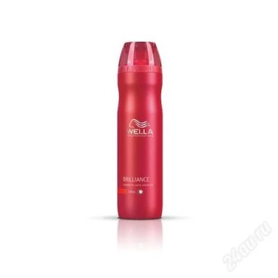 Лот: 1678701. Фото: 1. шампунь brilliance wella professionals. Уход за волосами 