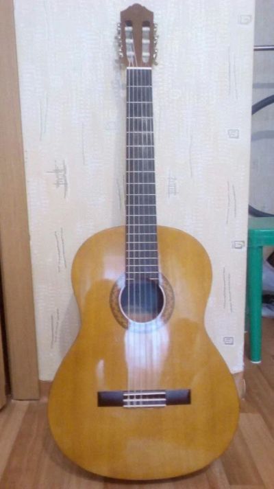 Лот: 10311484. Фото: 1. Гитара классическая Yamaha C-40. Гитары