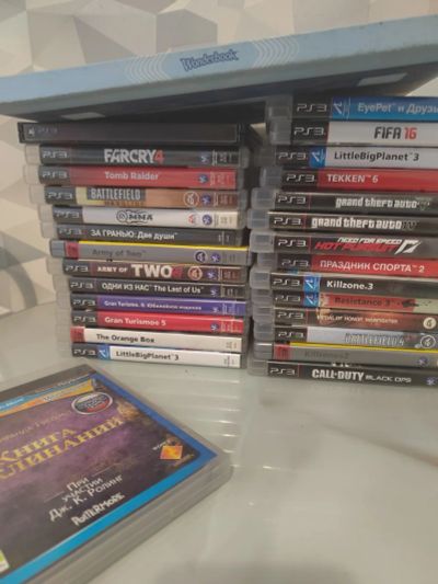 Лот: 19411225. Фото: 1. Диски ps3 playstation 3 t. Игры для консолей