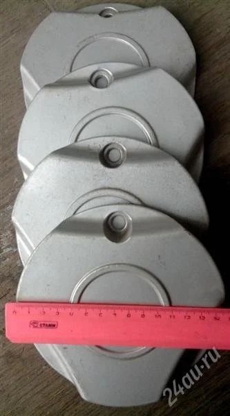 Лот: 2596253. Фото: 1. Крышки алюминиевые для литых дисков... Колпаки