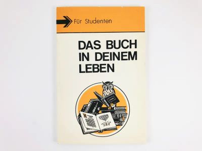 Лот: 23292146. Фото: 1. Das Buch in Deinem Leben (Книга... Другое (учебники и методическая литература)