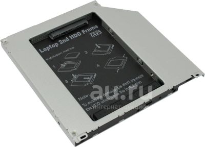 Лот: 18661582. Фото: 1. Адаптер для HDD/SSD на DVD привод... Приводы CD, DVD, BR, FDD