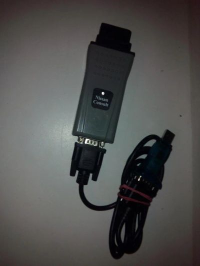 Лот: 7784818. Фото: 1. Nissan Consult + переходник com2usb. Диагностическое оборудование, измерительный инструмент