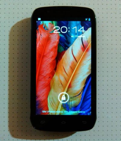 Лот: 3411365. Фото: 1. Highscreen Boost. Смартфоны