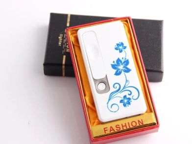 Лот: 6685781. Фото: 1. Электронная USB зажигалка с фонариком... Зажигалки, спички, пепельницы