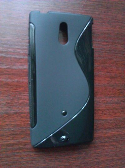 Лот: 6155179. Фото: 1. Новый Чехол на Sony Xperia P... Чехлы, бамперы