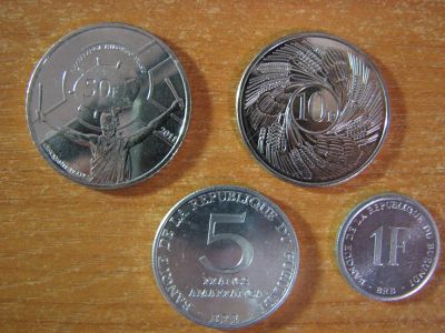 Лот: 3689149. Фото: 1. Бурунди набор монет 1976-2011... Африка