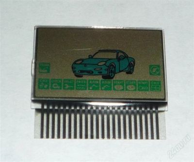 Лот: 789442. Фото: 1. Дисплей Starline A9/А8, KGB FX-5. Автомобильные сигнализации