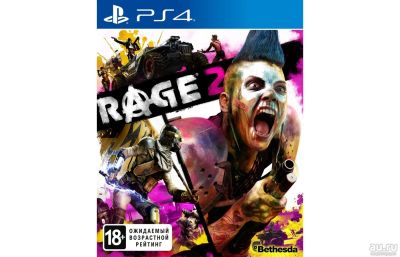 Лот: 13783683. Фото: 1. Rage 2 . Лицензионный диск Sony... Игры для консолей