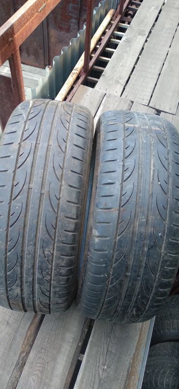 Лот: 20610848. Фото: 1. 2 шт. 195-55-15 Hankook ventus... Шины