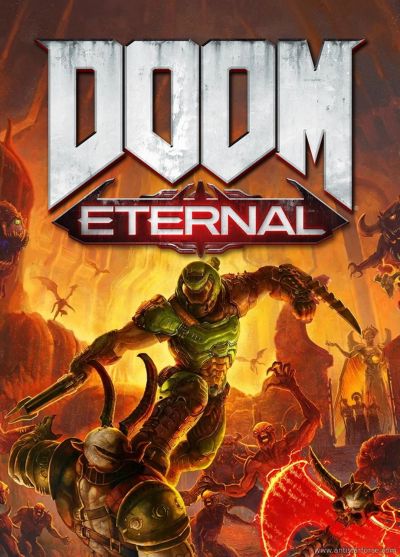 Лот: 15864964. Фото: 1. Диск Doom Eternal PS4 (PlayStation... Игры для консолей