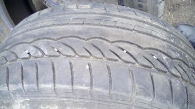 Лот: 5593470. Фото: 1. Продам шину 225/55/17. одна. Шины