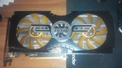 Лот: 10983090. Фото: 1. ZOTAC GeForce GTX 470 AMP 1280mb... Видеокарты