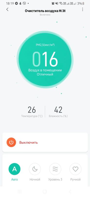 Лот: 18992506. Фото: 1. Очиститель воздуха Xiaomi Mi Air... Очистители воздуха, ионизаторы