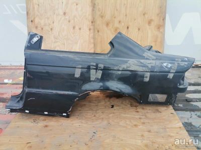 Лот: 18536940. Фото: 1. Крыло Bmw 318 E46 M54 2001 задн... Кузов
