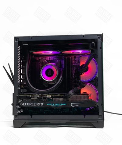 Лот: 20507961. Фото: 1. AquaCube: Ryzen 7 5700X/ B550... Компьютеры в сборе