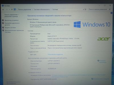 Лот: 19200693. Фото: 1. Ноутбук Aspire A114-31. Ноутбуки