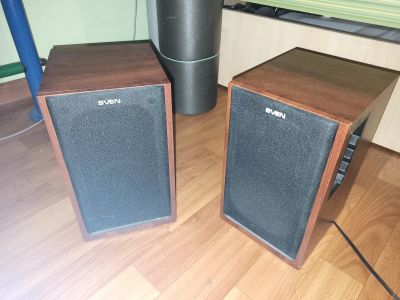 Лот: 19896089. Фото: 1. Нерабочие колонки Sven SPS-700. Акустические системы