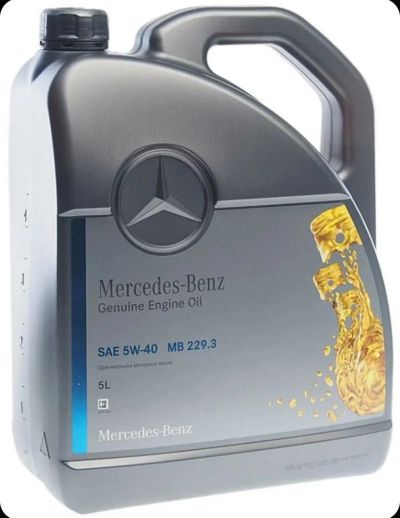 Лот: 24402085. Фото: 1. Mercedes-benz MB229.3 MB229.5... Масла, жидкости