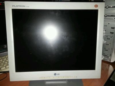 Лот: 9260614. Фото: 1. LG Flatron L1515S Неисправен. ЖК-мониторы