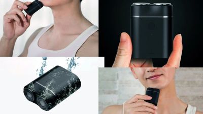 Лот: 14905798. Фото: 1. Роторная бритва Xiaomi Zhibai... Укладка и стрижка волос, бритьё, эпиляция