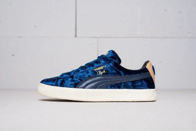 Лот: 11617752. Фото: 1. Кроссовки Puma Clyde x Extra Butter. Кеды, кроссовки, слипоны